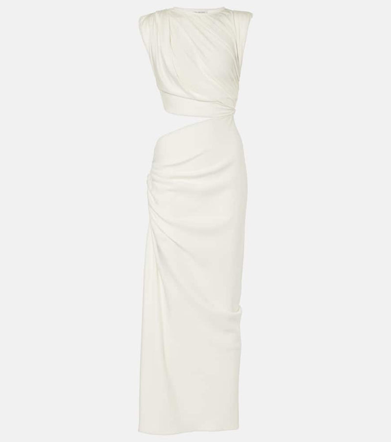 Christopher Esber Asymmetric draped maxi dress