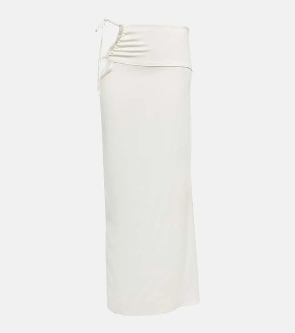 Christopher Esber Bertoia cut out maxi skirt | LYBSTORE