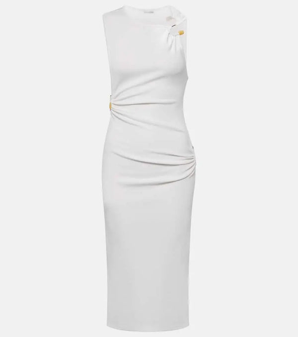 Christopher Esber Callisto Trinity jersey midi dress | LYBSTORE