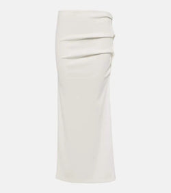 Christopher Esber Cutout jersey maxi skirt