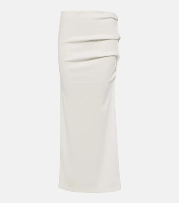 Christopher Esber Cutout jersey maxi skirt