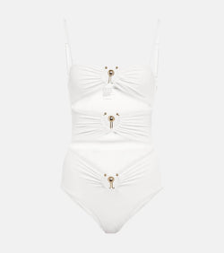 Christopher Esber Cutout swimsuit