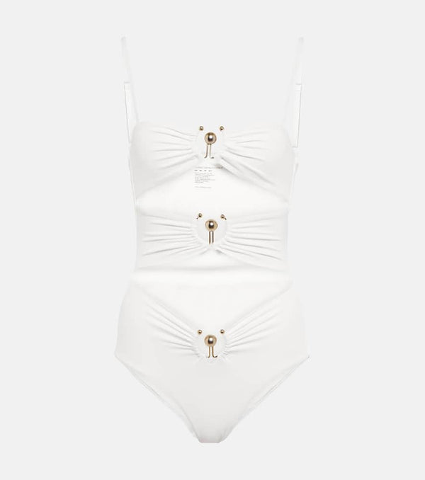 Christopher Esber Cutout swimsuit