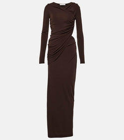 Christopher Esber Draped maxi dress