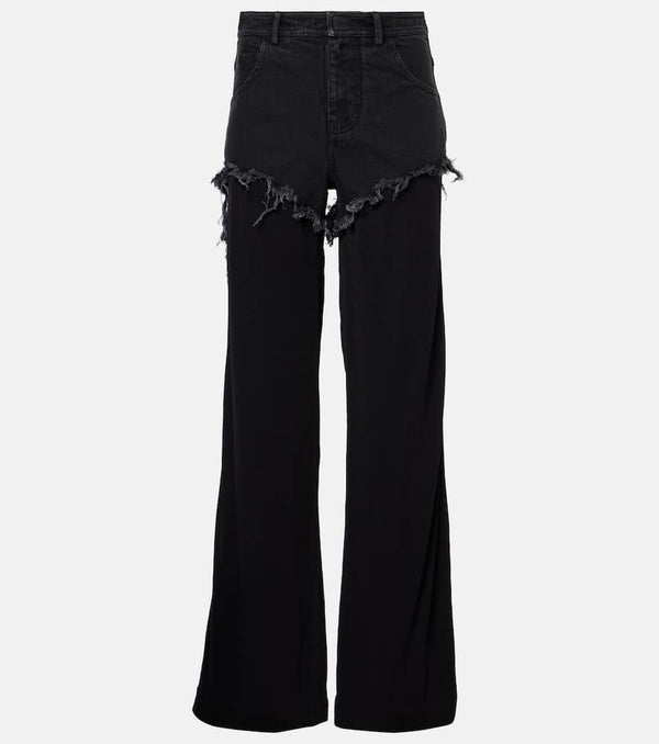 Christopher Esber Duke Splice layered straight jeans