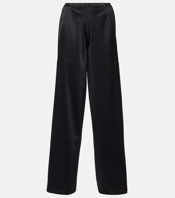 Christopher Esber Low-rise wide-leg pants | LYBSTORE