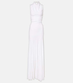 Christopher Esber Maico jersey gown