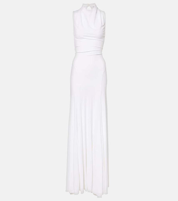 Christopher Esber Maico jersey gown