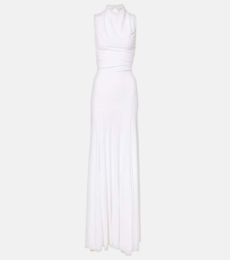 Christopher Esber Maico jersey gown