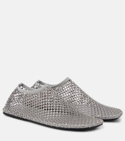 Christopher Esber Minette embellished slip-on shoes | LYBSTORE