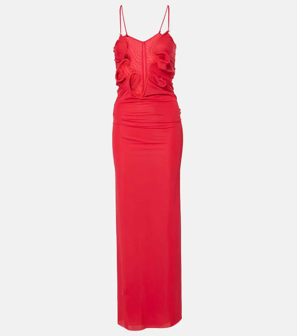 Christopher Esber Molded Venus maxi dress