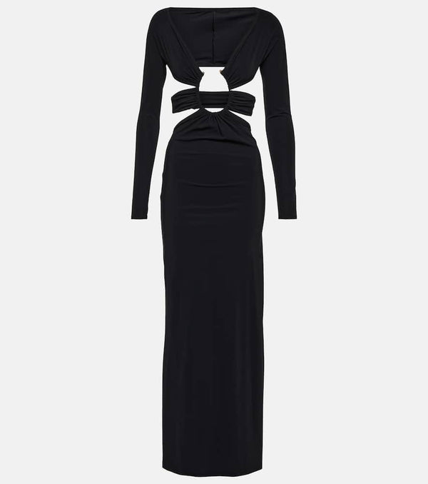 Christopher Esber Odessa cutout maxi dress