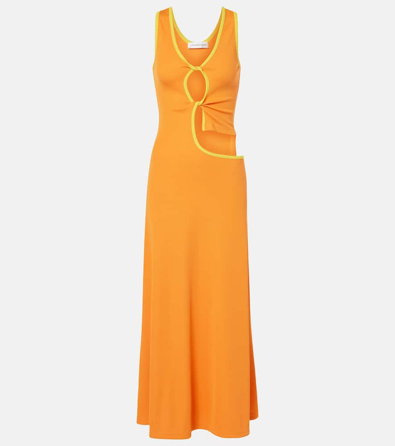 Christopher Esber Open Twist maxi dress