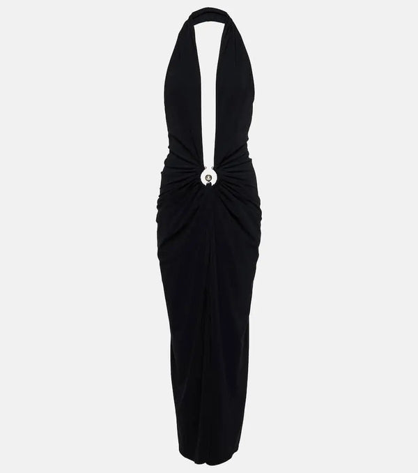 Christopher Esber Orbit halterneck midi dress