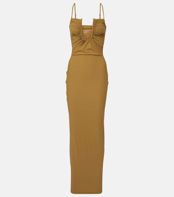 Christopher Esber Ruched maxi dress