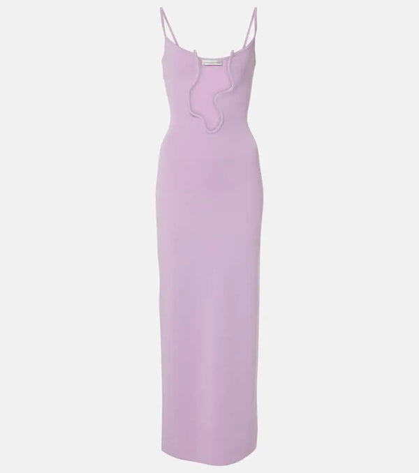 Christopher Esber Salacia cutout jersey maxi dress | LYBSTORE