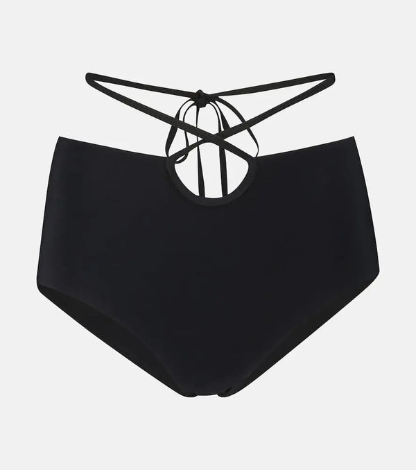 Christopher Esber Tie-trimmed bikini bottoms | LYBSTORE