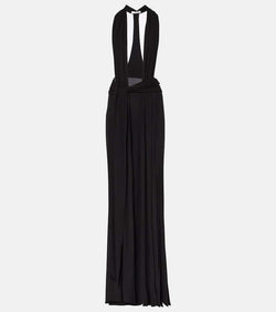 Christopher Esber Trapeze draped jersey gown