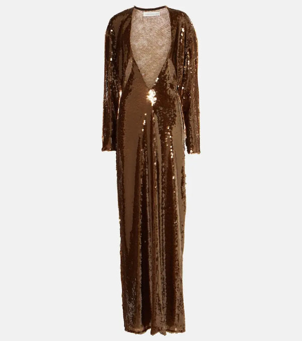 Christopher Esber Triquetra sequined gown | LYBSTORE