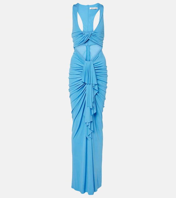 Christopher Esber Vivenda cutout draped gown