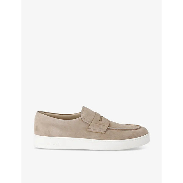 Church Nailsea slip-on suede loafers | Church