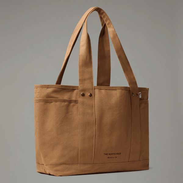 The North Face Circular Cotton Tote Bag Raw Undyed