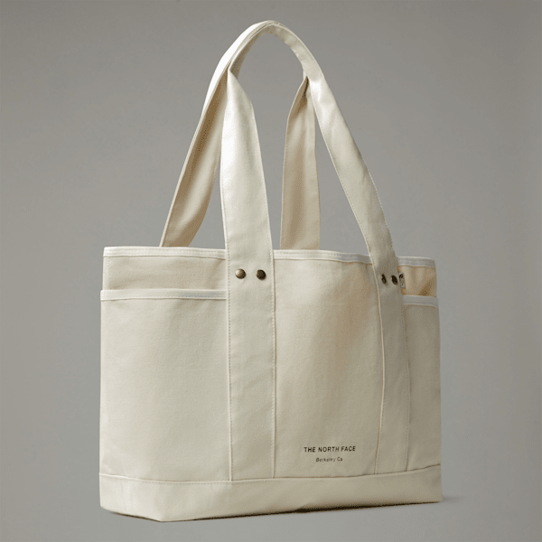 The North Face Circular Cotton Tote Bag Raw Undyed One