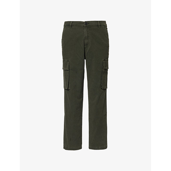 Mens Citizens Of Humanity Dillon patch-pocket straight-leg mid-rise stretch-cotton trousers