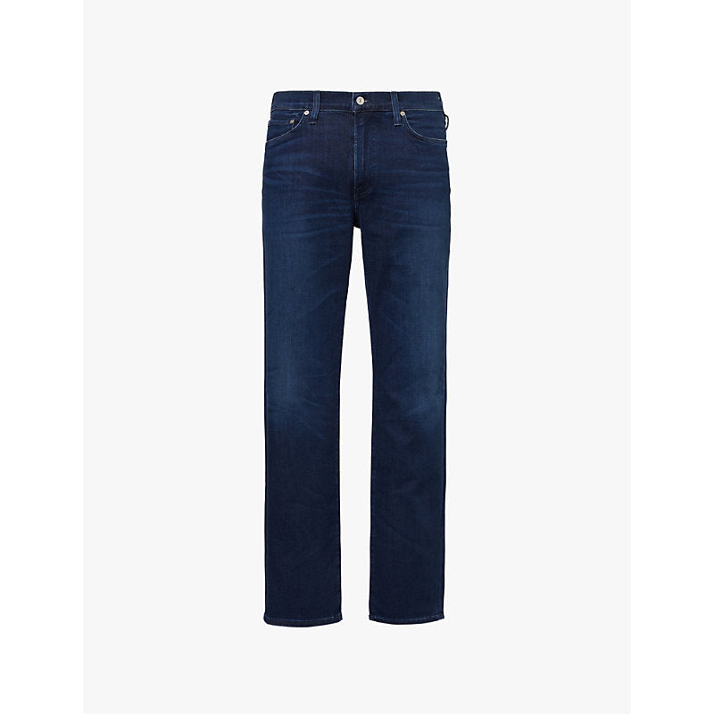 Mens Citizens Of Humanity Elijah Perform relaxed-fit straight-leg mid-rise stretch-woven blend jeans