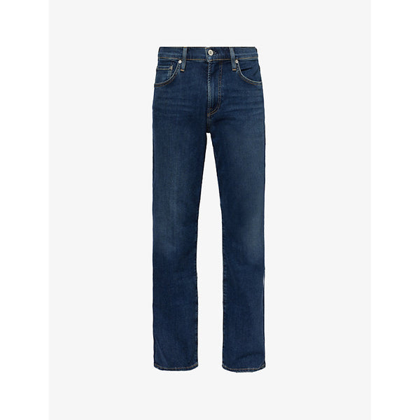 Citizens Of Humanity Elijah belt-loop straight-leg relaxed-fit stretch-woven jeans