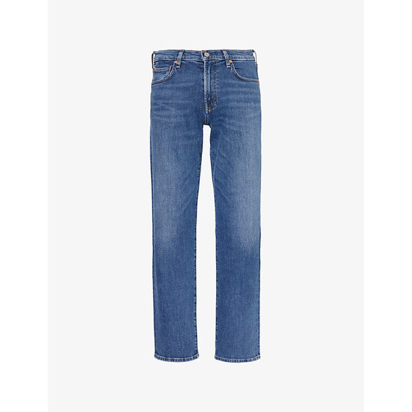 Citizens Of Humanity Elijah five-pockets straight-leg relaxed-fit stretch-regenerative-denim jeans