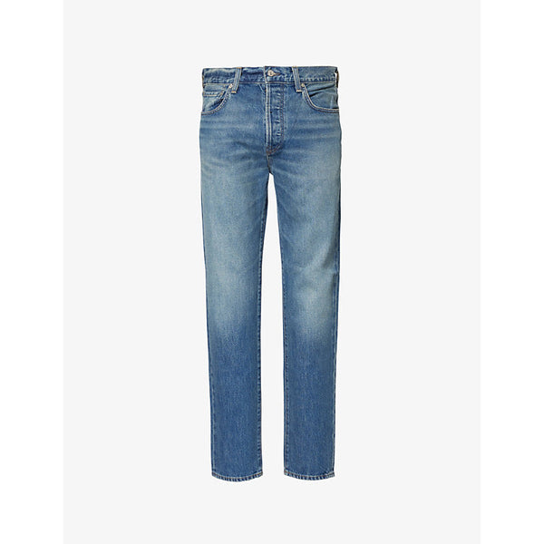 Citizens Of Humanity Finn tapered-leg relaxed-fit denim jeans