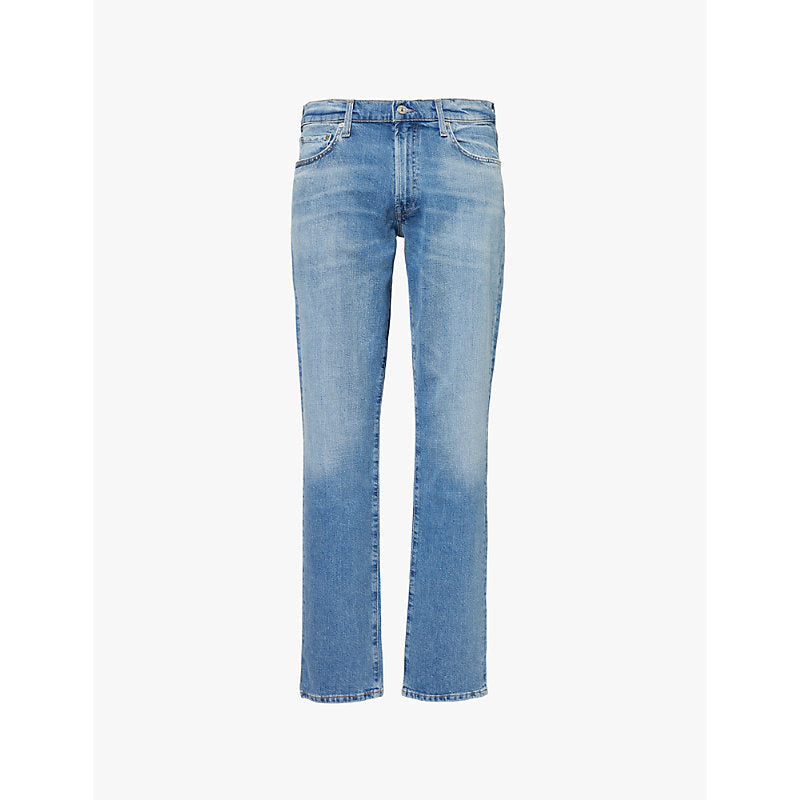 Citizens Of Humanity Gage Archive regular-fit straight-leg mid-rise stretch-denim jeans