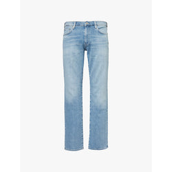 Citizens Of Humanity Gage Perform regular-fit straight-leg mid-rise stretch-recycled-denim blend jeans