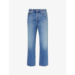 Citizens Of Humanity Hayden straight-leg baggy-fit recycled-denim jeans