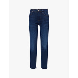 Citizens Of Humanity Isola mid-rise slim-fit stretch-denim jeans