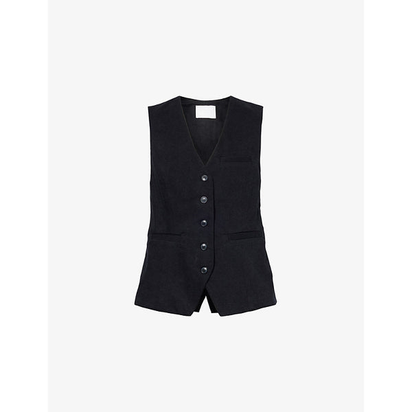 Womens Citizens Of Humanity Jasmin Longline cotton waistcoat