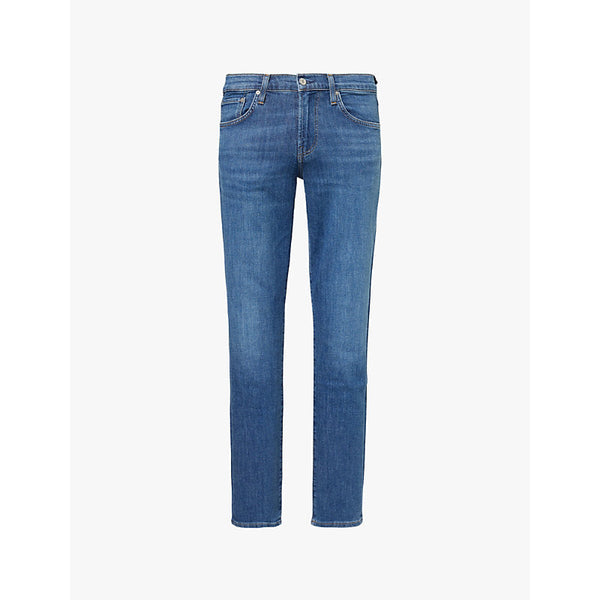 Citizens Of Humanity London slim-fit tapered-leg denim-blend jeans