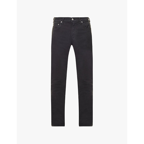 Citizens Of Humanity London slim-fit tapered-leg stretch-cotton trousers