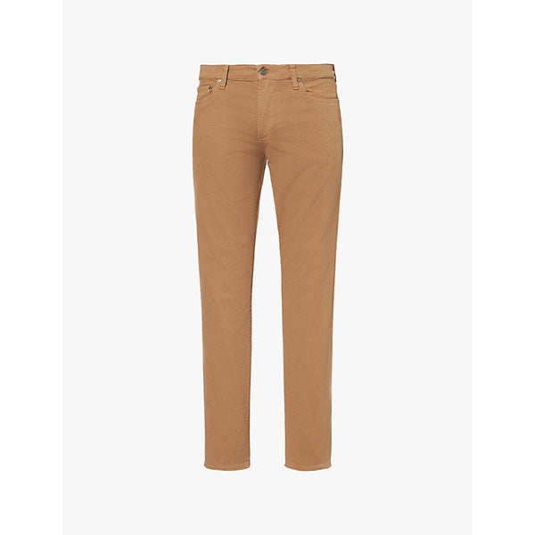 Mens Citizens Of Humanity London slim-fit tapered-leg stretch-cotton trousers