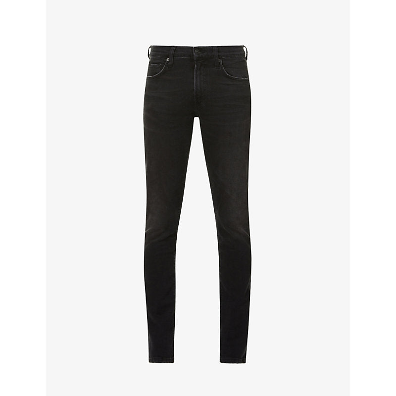 Citizens Of Humanity London slim-fit tapered stretch-denim jeans