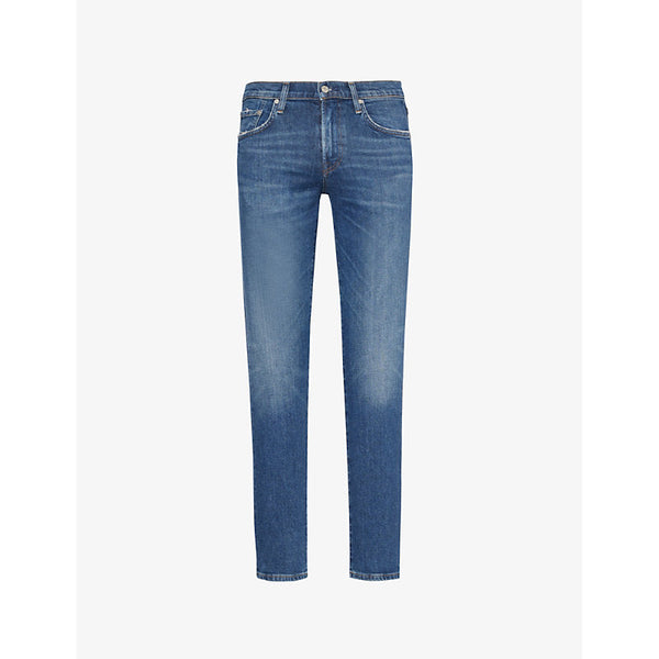 Citizens Of Humanity London tapered-leg slim-fit stretch-denim jeans