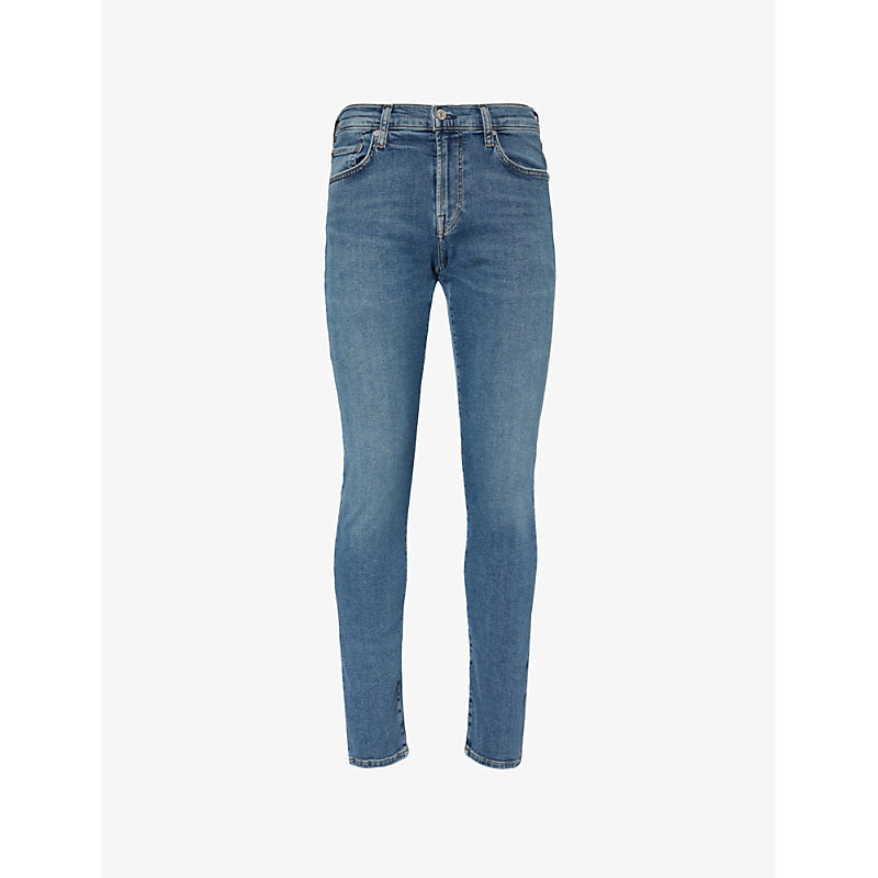 Citizens Of Humanity London tapered stretch-denim jeans