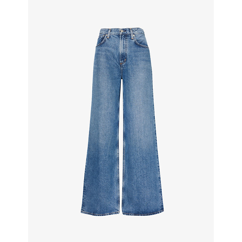 Citizens Of Humanity Paloma wide-leg low-rise relaxed-fit jeans