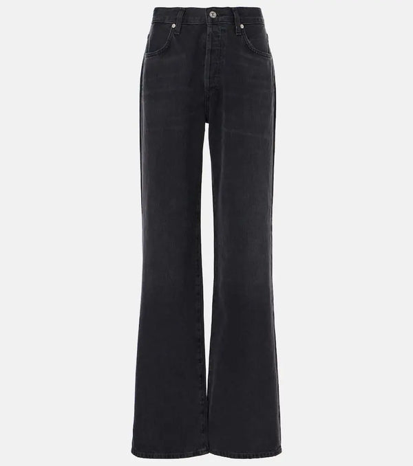 Citizens of Humanity Annina 33 high-rise wide-leg jeans