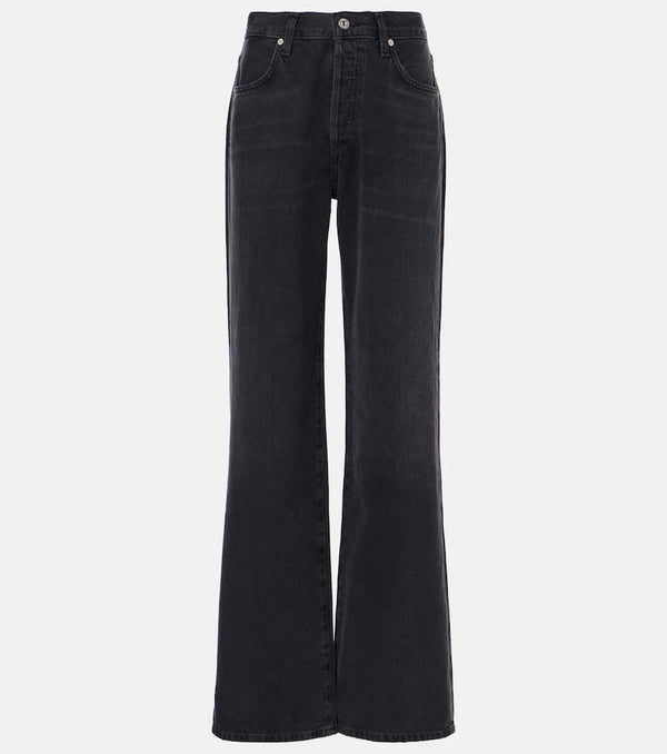 Citizens of Humanity Annina 33 high-rise wide-leg jeans