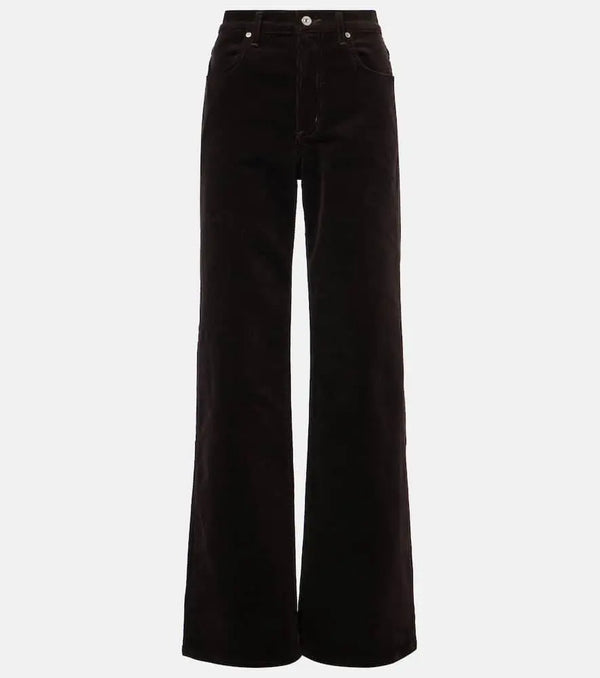 Citizens of Humanity Annina corduroy wide-leg pants | LYBSTORE