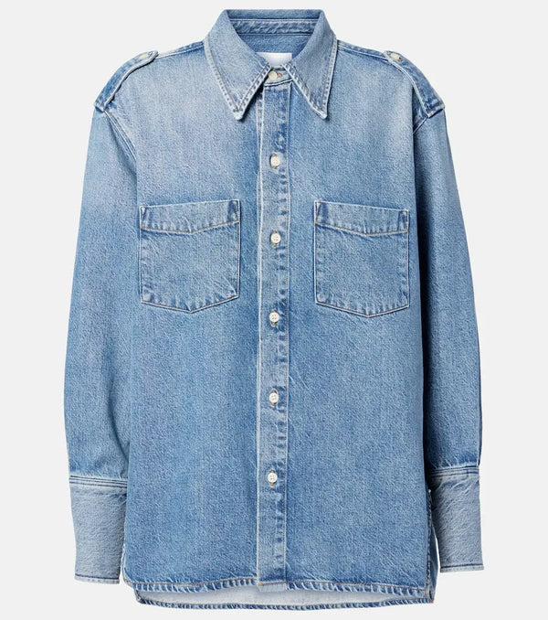 Citizens of Humanity Ari denim overshirt | LYBSTORE