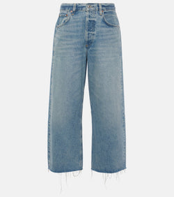 Citizens of Humanity Ayla mid-rise cropped wide-leg jeans