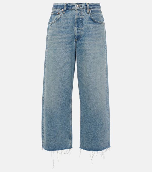 Citizens of Humanity Ayla mid-rise cropped wide-leg jeans | LYBSTORE